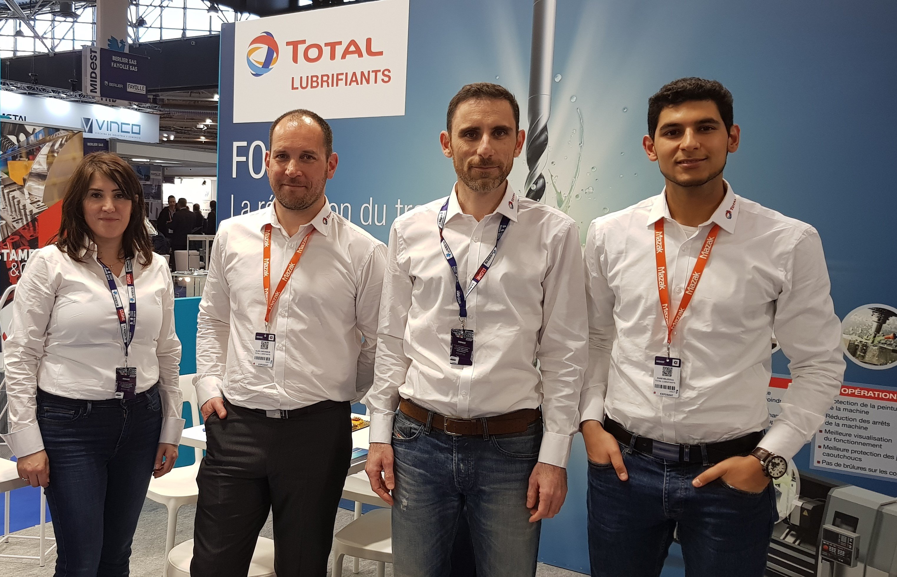 Total Lubrifiants was at the 2019 Global Industrie exhibition
