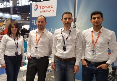 Total Lubrifiants was at the 2019 Global Industrie exhibition
