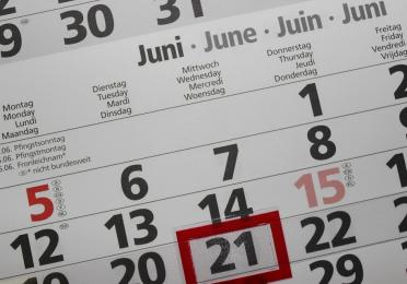June calendar
