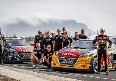 South Africa : Team Hansen goes for another WRX CHAMPIONSHIP DOUBLE VICTORY

