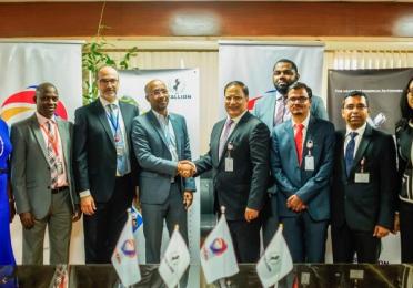 Total Nigeria Plc and Stallion Group Automotive members (Stallion NMN and Hyundai Motors Nigeria Ltd) signed an agreement for exclusive Lubricant supply on September 18, 2018.
