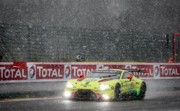 Aston Martin Vantage GTE win at Francorchamps Spa 2019
