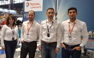 Total Lubrifiants was at the 2019 Global Industrie exhibition
