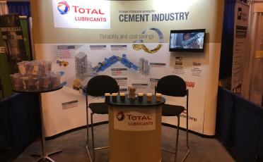 Cement Industry stand

