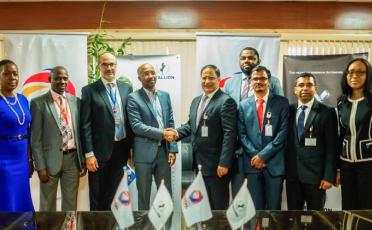 Total Nigeria Plc and Stallion Group Automotive members (Stallion NMN and Hyundai Motors Nigeria Ltd) signed an agreement for exclusive Lubricant supply on September 18, 2018.
