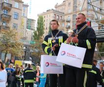 Firemen at Total Ukraine Event
