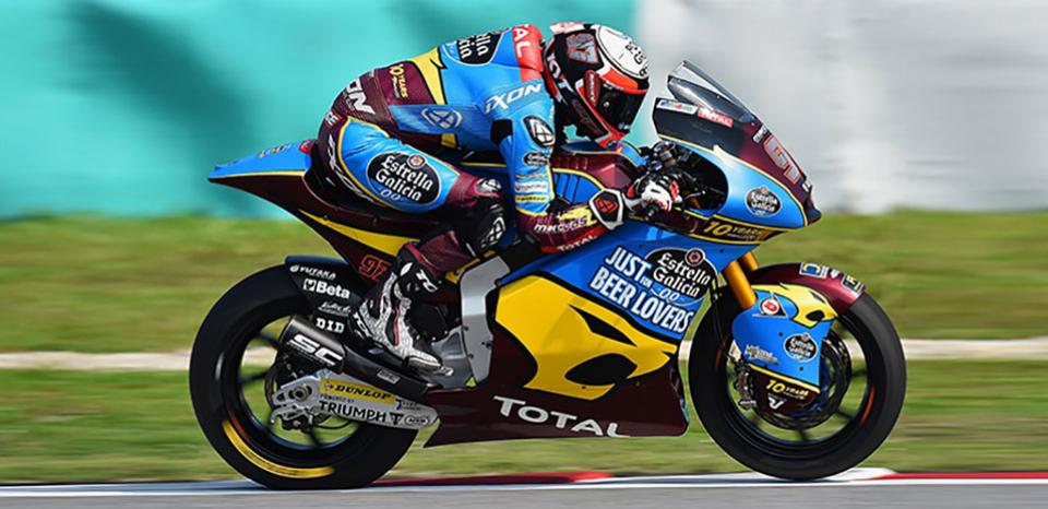 Malaysia: Moto 2 World Championship Title for Marquez
