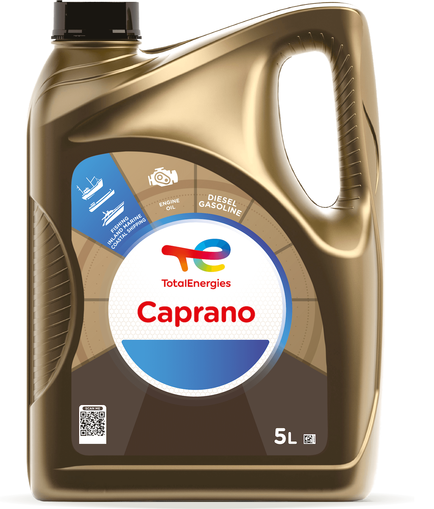 Pack Total Caprano TDI Clean 5L