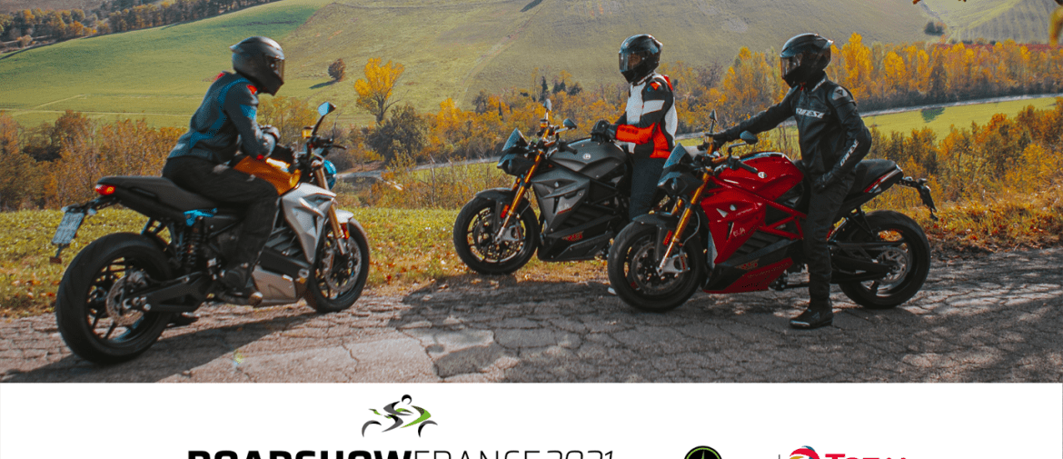 TotalEnergies and Energica Roadshow France