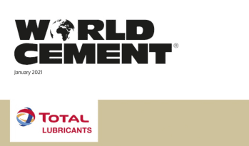 Total Lubrifiants is in the January issue of the World Cement Magazine