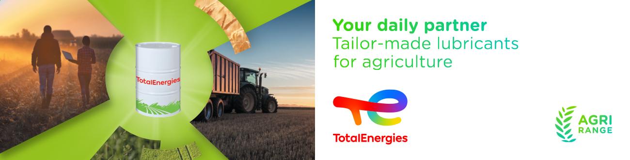 Agriculture banner Totalenergies Lubricants