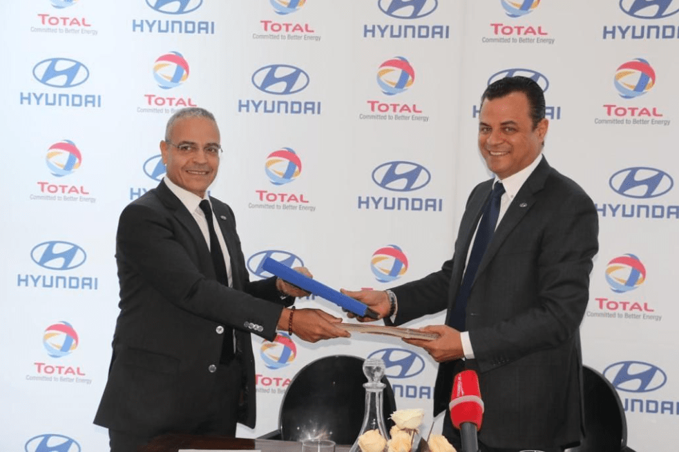 Alpha Hyundai and Total Tunisia extend their partnership