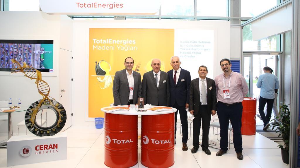 Turkey : Total Turkey Pazarlama has took part in 2021 The International Steel Rolling Symposium